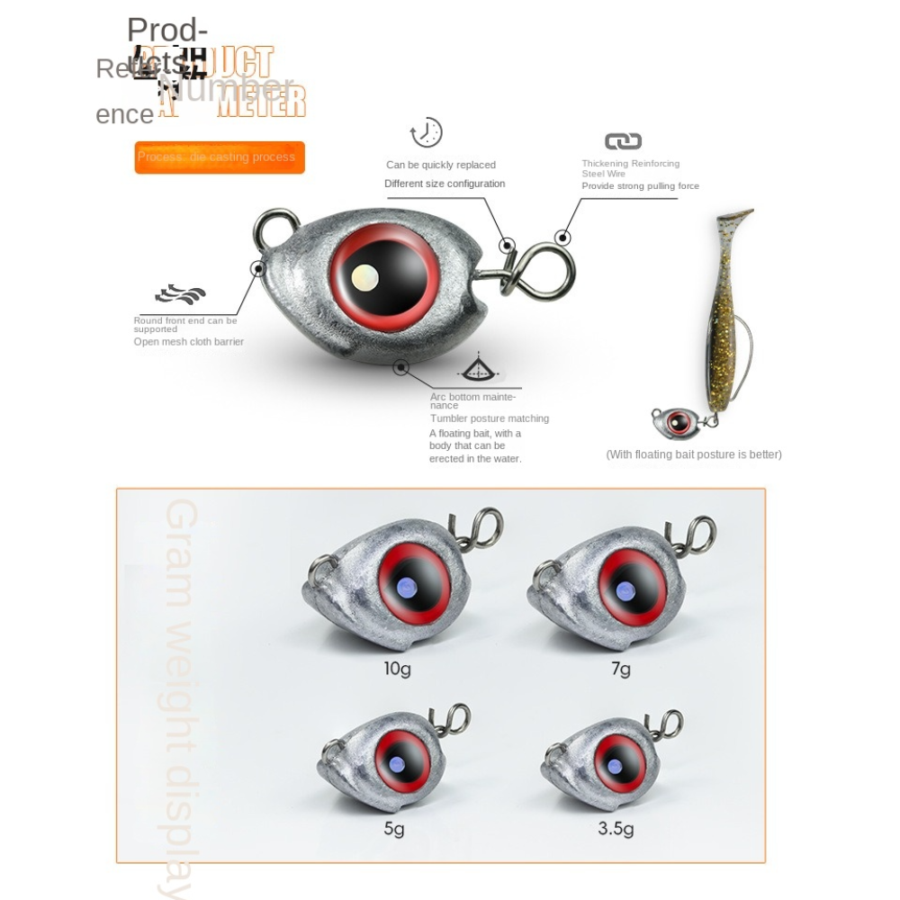 10pcs 3.5g/5g/7g/10g Swimbait  - Fishing Lure Swimbait ulasan dan harga