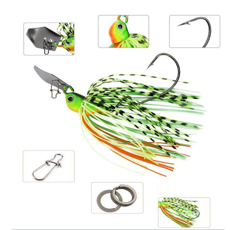Chatter Bait 7g 9g 11g 14g 21g - Fishing Lure Swimbait ulasan dan harga