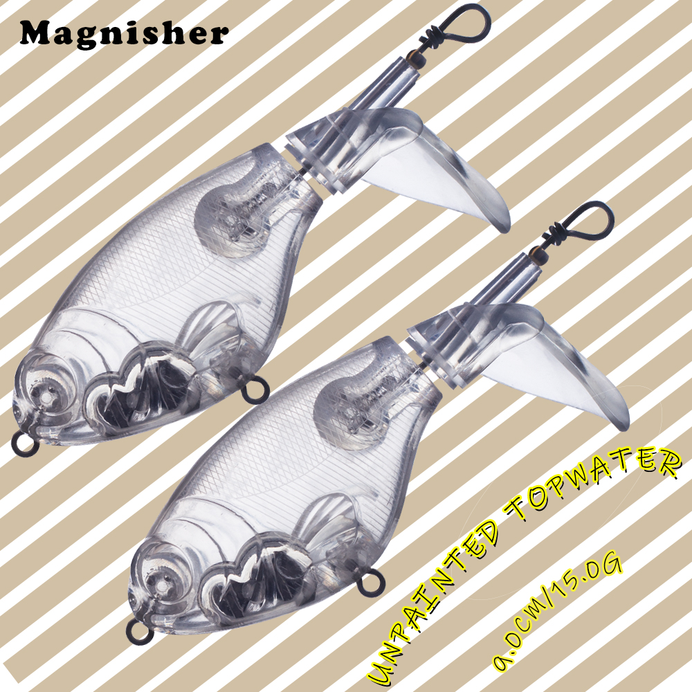 Magnisher 10pcs/lot 9CM 15G To - Fishing Lure Popper ulasan dan harga