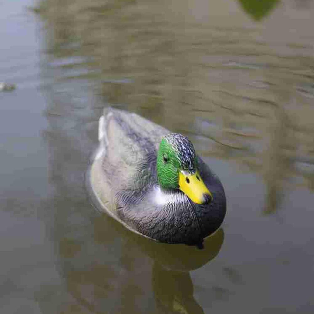 Outdoor Realistic Plastic Duck - Fishing Lure Topwater ulasan dan harga