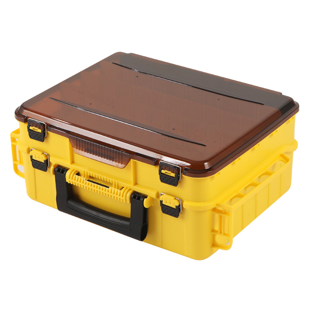 /Double /Layered /Handheld Fis - Fishing Lure Box ulasan dan harga