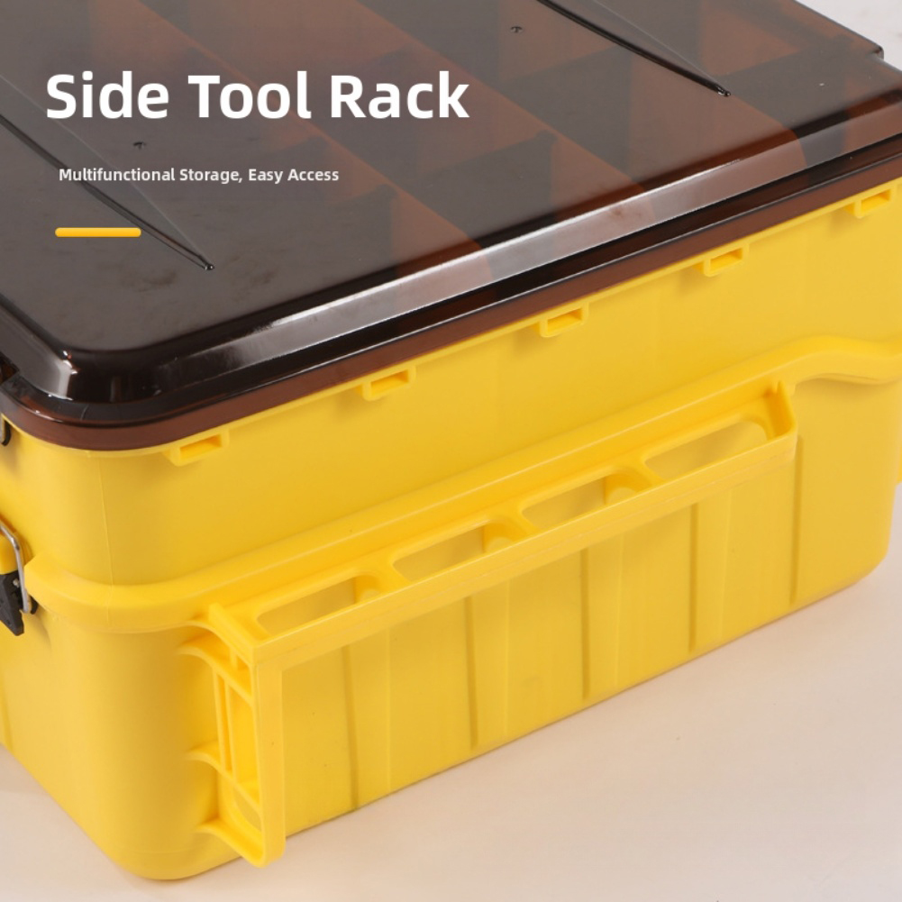 /Double /Layered /Handheld Fis - Fishing Lure Box ulasan dan harga
