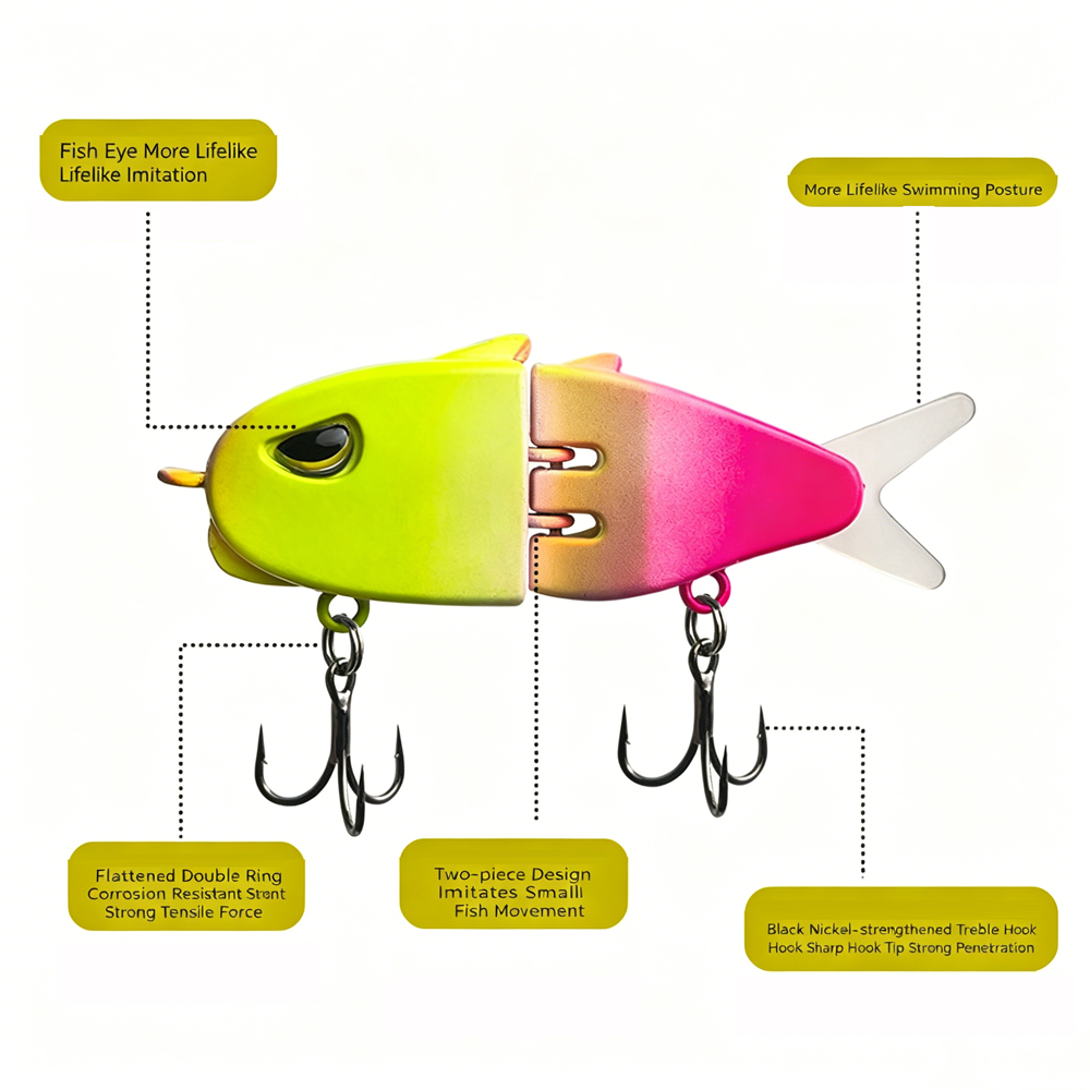 6.2cm 6.5g Swimbait Fishing Lu - Fishing Lure Popper ulasan dan harga
