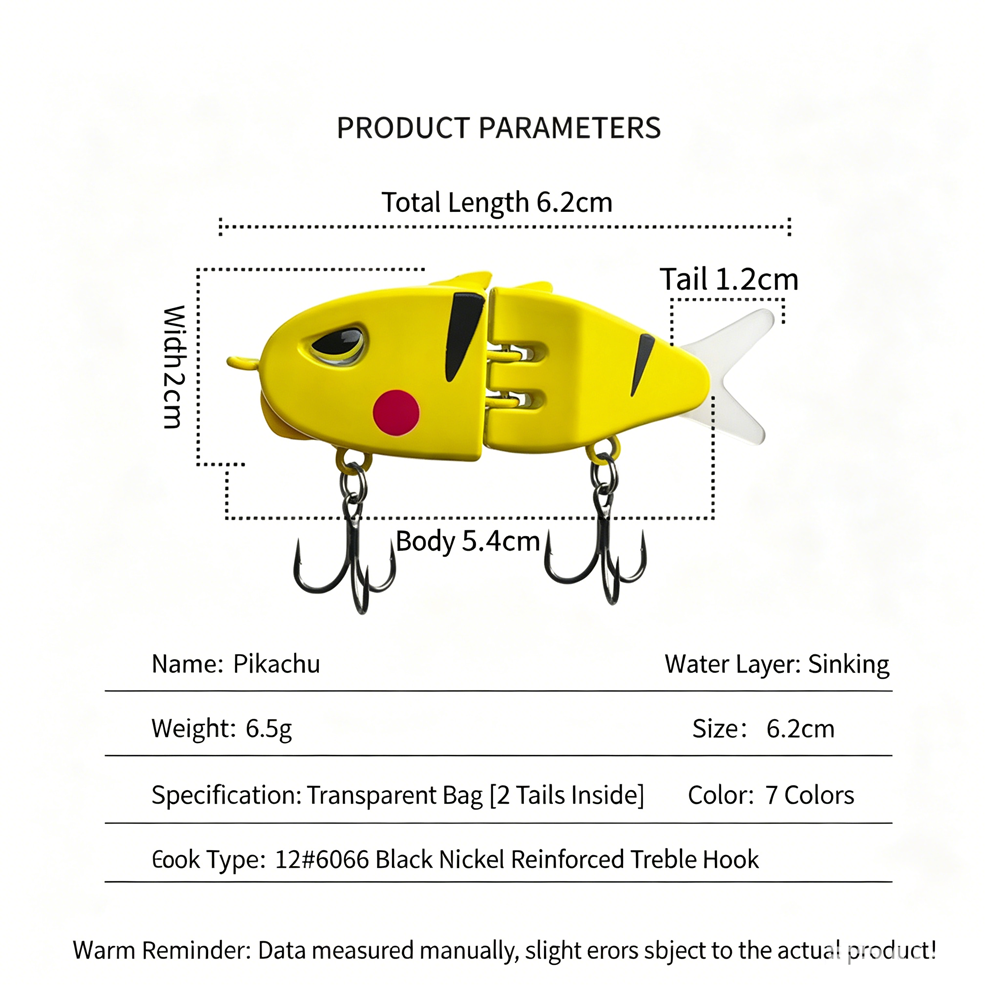 6.2cm 6.5g Swimbait Fishing Lu - Fishing Lure Popper ulasan dan harga