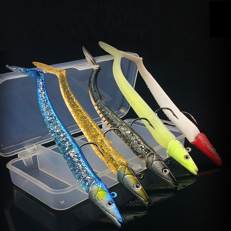 5Pcs Box Soft Fishing Lure 10g - Fishing Lure Popper ulasan dan harga
