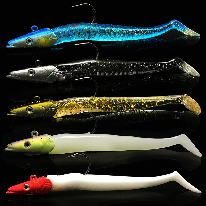 5Pcs Box Soft Fishing Lure 10g - Fishing Lure Popper ulasan dan harga