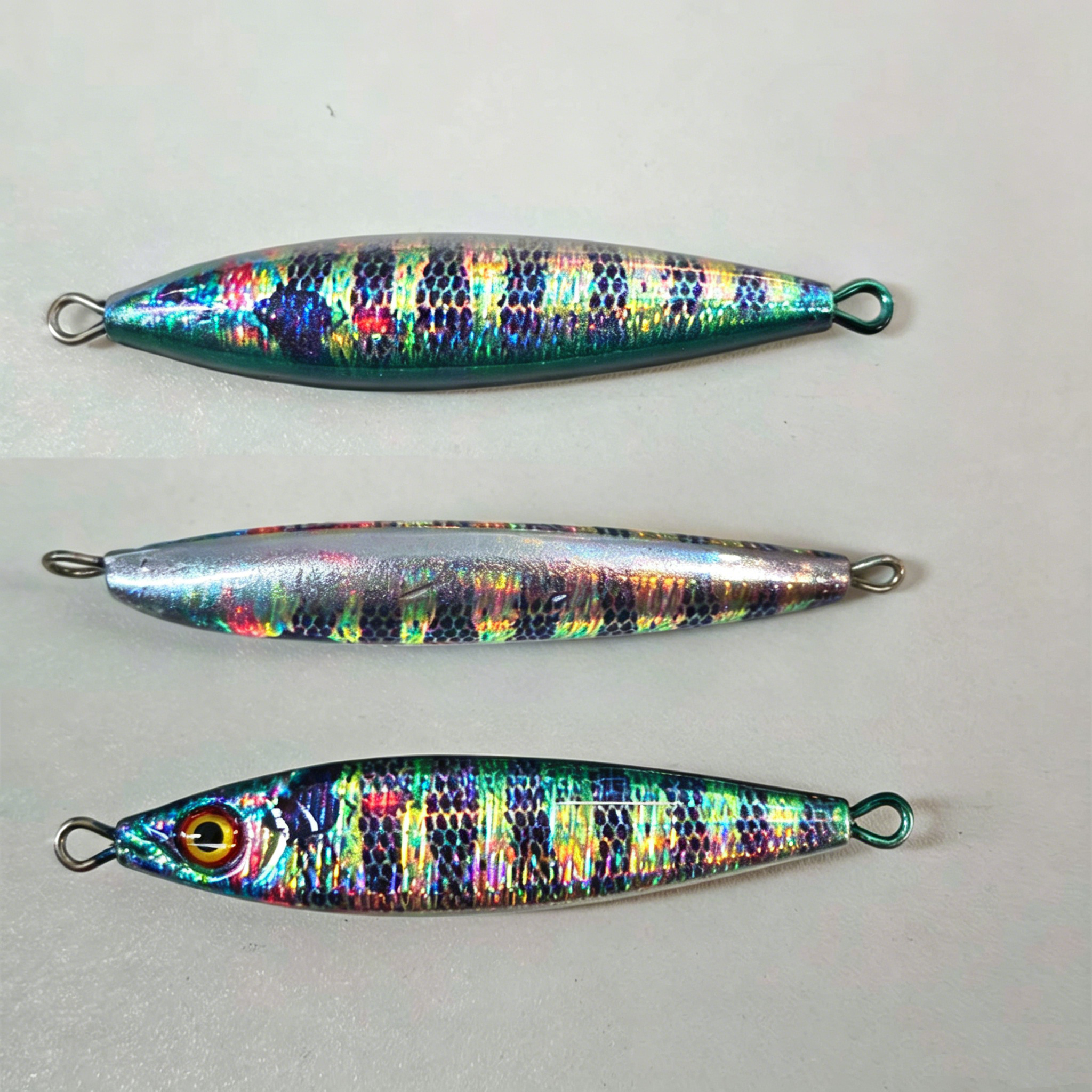Metal Jig Lure With Spinning B - Fishing Lure Blade Bait ulasan dan harga