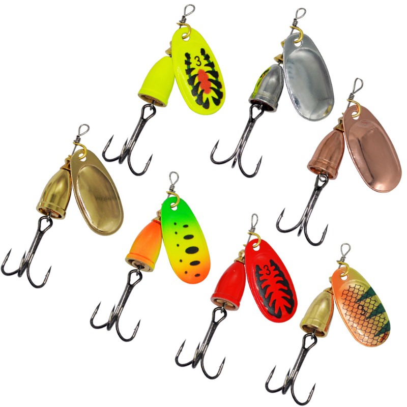 Fishing Spinner Lure 8g Metal  - Fishing Lure Blade Bait ulasan dan harga
