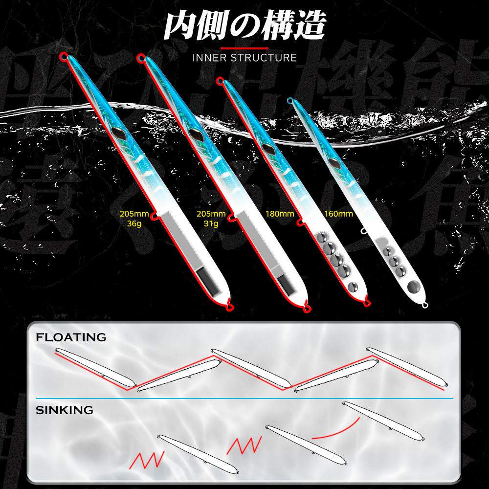 Hunthouse Needle Fishing Lure  - Fishing Lure Swimbait ulasan dan harga