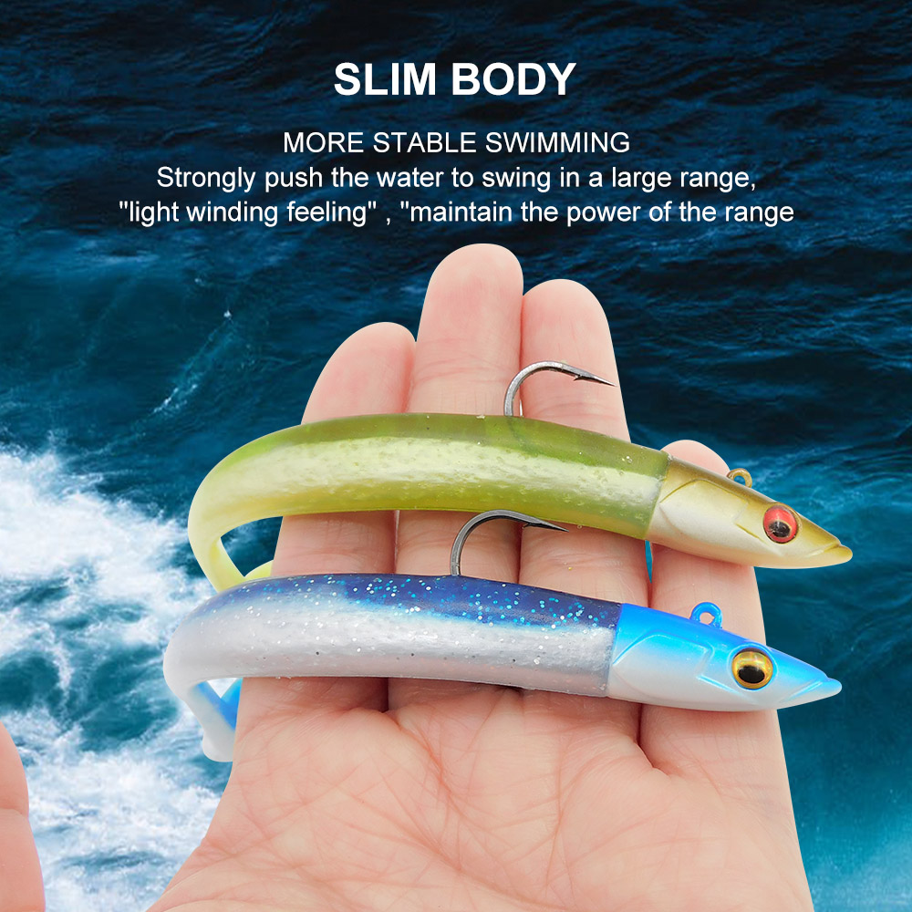 ESFISHING Soft Fishing Lures L - Fishing Lure Soft Plastic ulasan dan harga