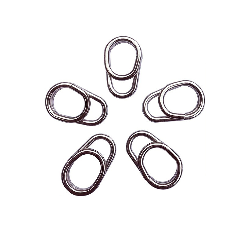 50/100pcs Stainless Steel Ocea - Fishing Lure Accessories ulasan dan harga