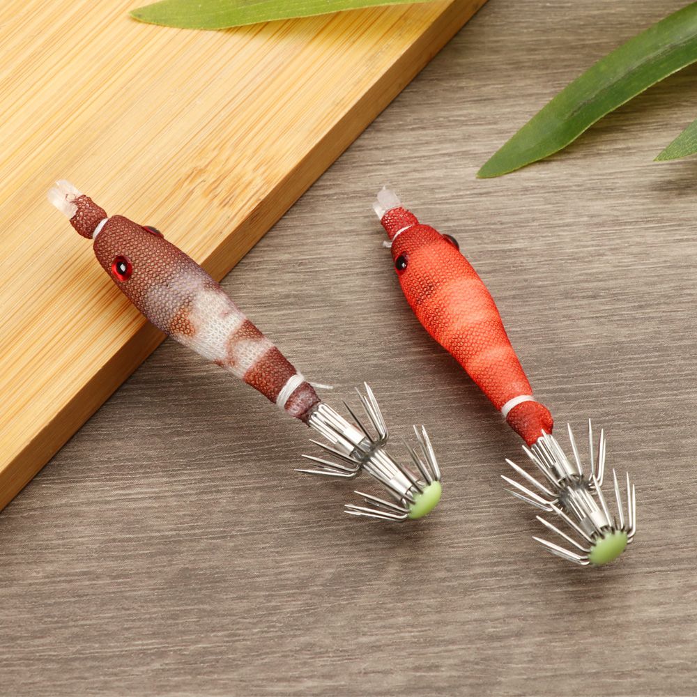 5pcs 60mm 3.3g Mini Squid Tata - Fishing Lure Buzzbait ulasan dan harga