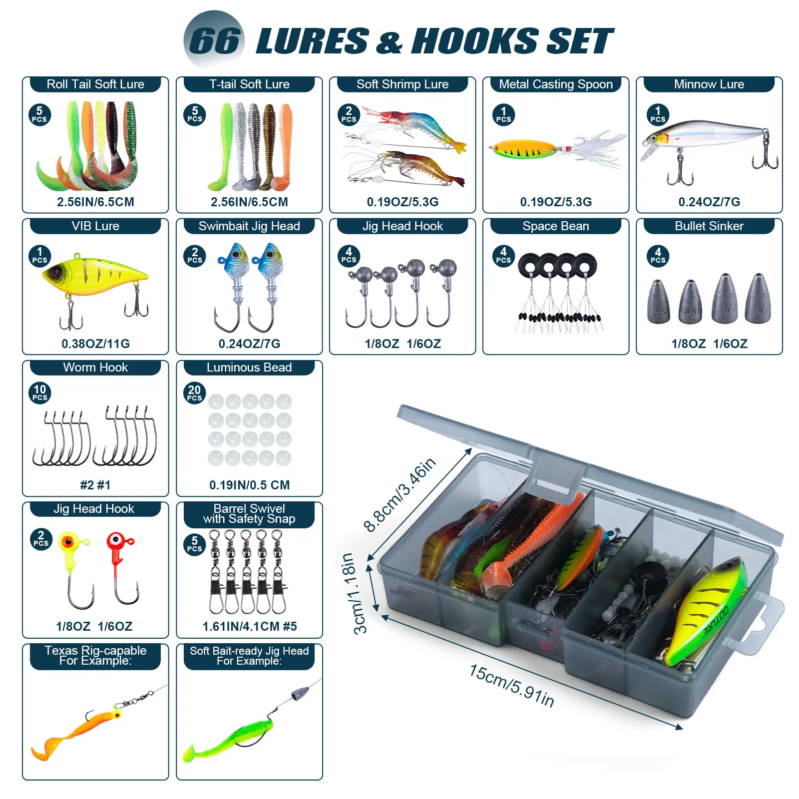 Goture Double Spinning Fishing - Fishing Lure Buzzbait ulasan dan harga