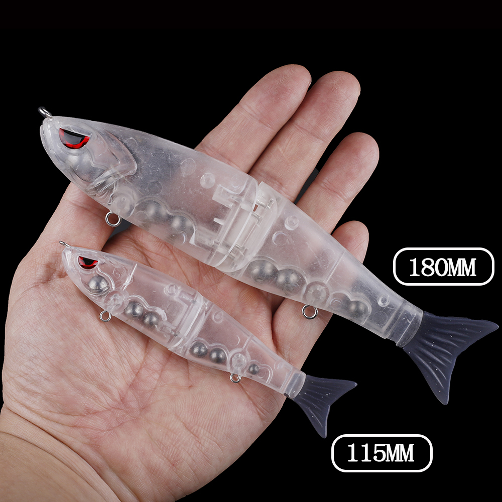 Chan’sHuang 5PCS Unpainted Bla - Fishing Lure Popper ulasan dan harga