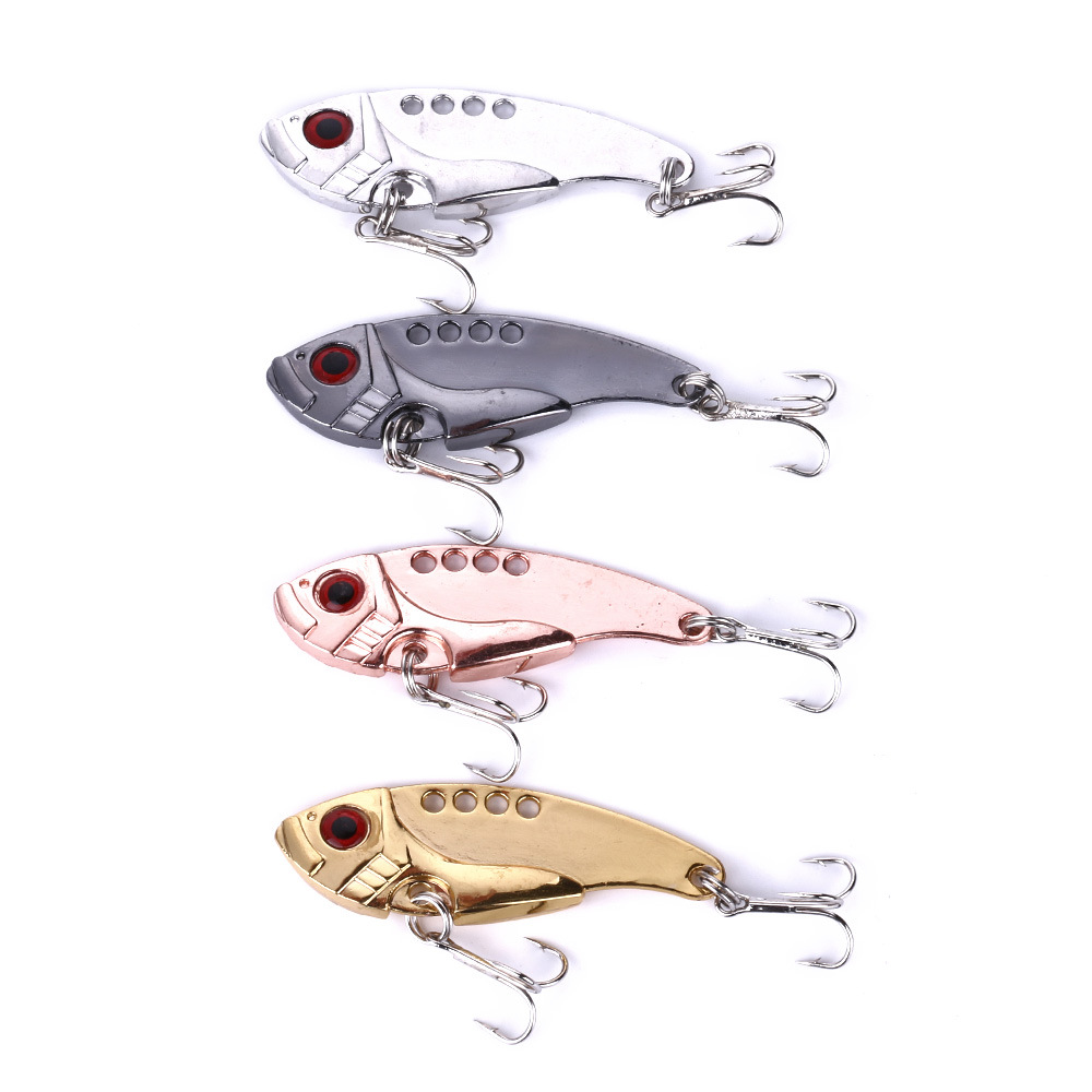 1Pcs Metal VIB Lures 3g/7g/11g - Fishing Lure Buzzbait ulasan dan harga