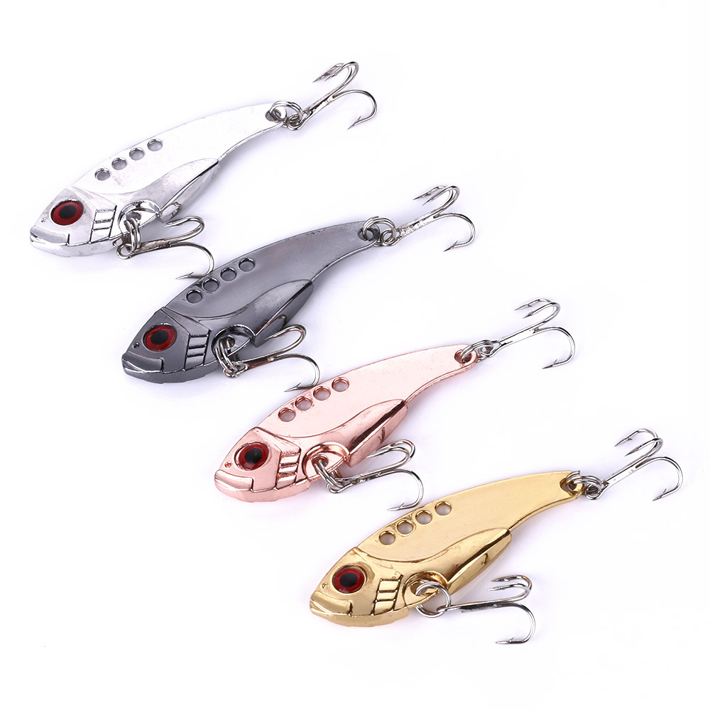 1Pcs Metal VIB Lures 3g/7g/11g - Fishing Lure Buzzbait ulasan dan harga