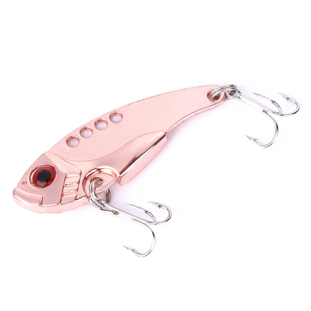 1Pcs Metal VIB Lures 3g/7g/11g - Fishing Lure Buzzbait ulasan dan harga