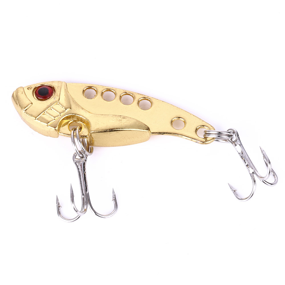 1Pcs Metal VIB Lures 3g/7g/11g - Fishing Lure Buzzbait ulasan dan harga