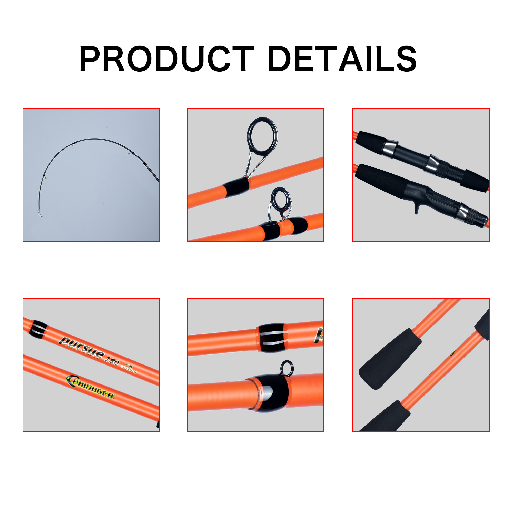 BIUTIFU Spinning Fishing Rod S - Fishing Lure Spinner ulasan dan harga
