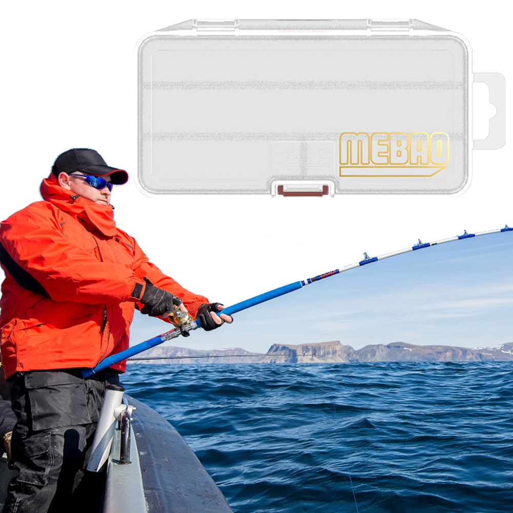 Bait Lure Hook Accessories Box - Fishing Lure Box ulasan dan harga