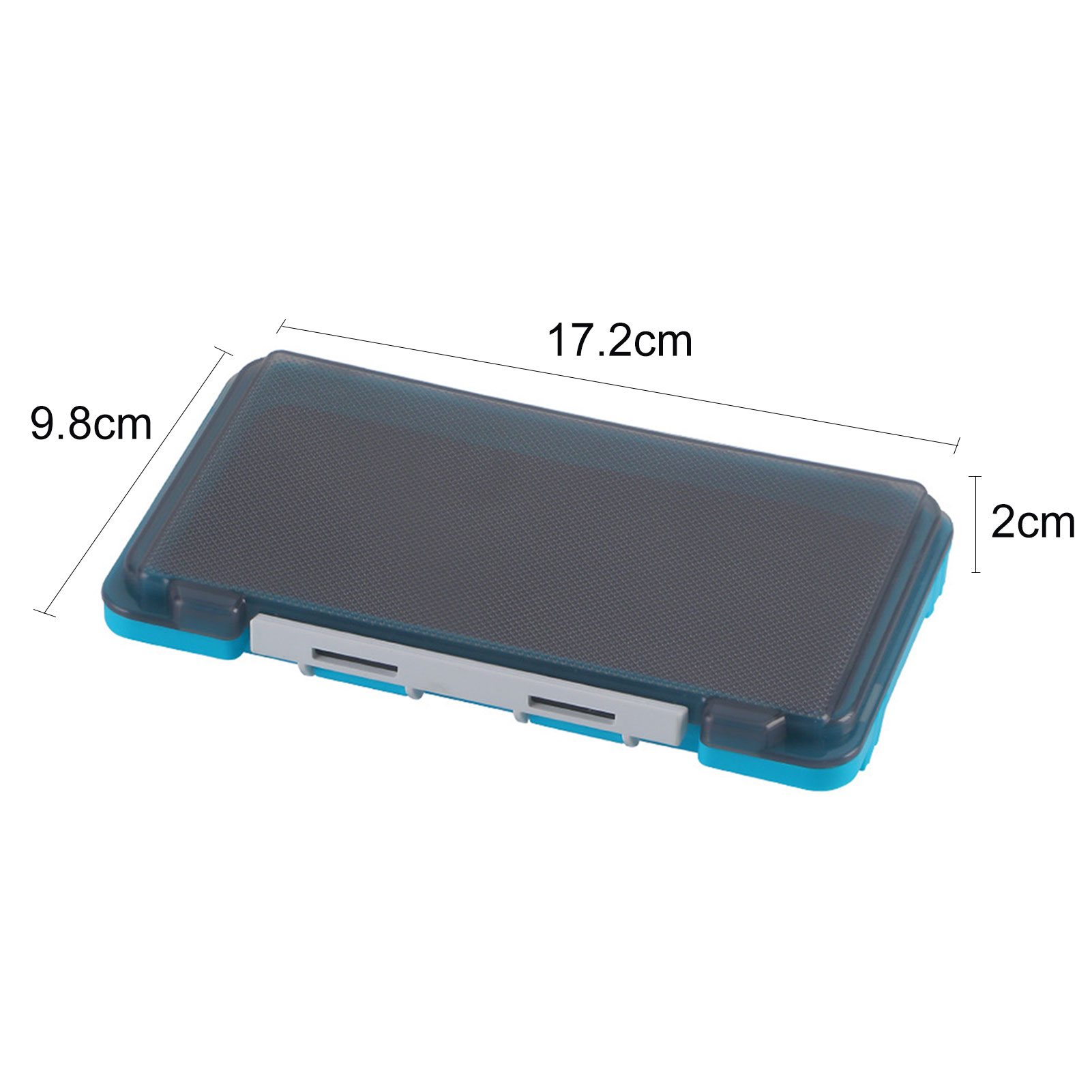 Portable Fishing Tackle Box Lu - Fishing Lure Spinner ulasan dan harga