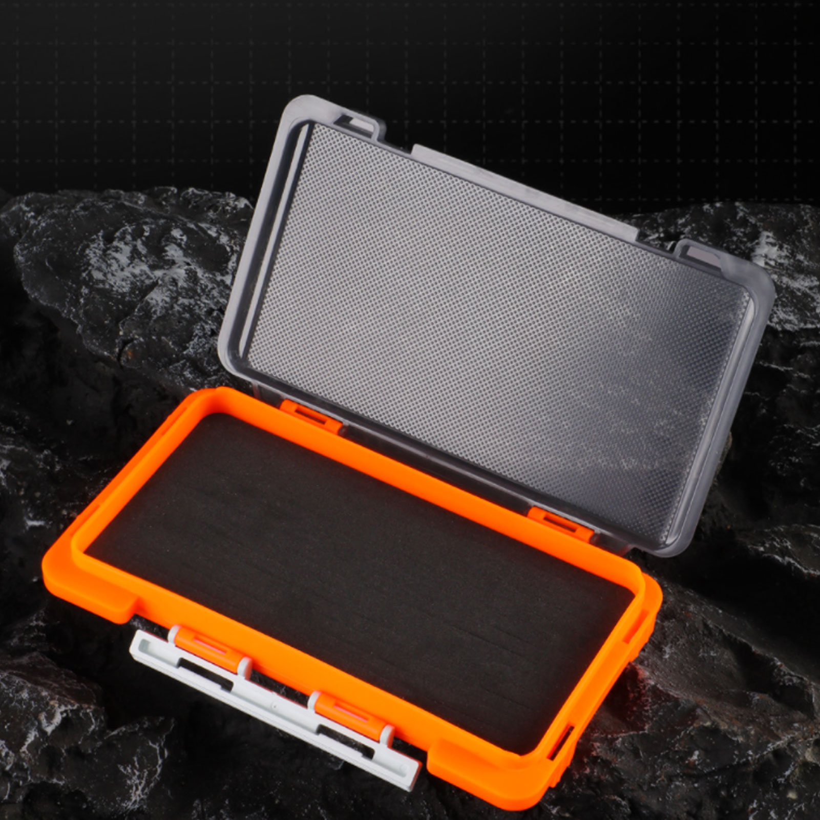 Portable Fishing Tackle Box Lu - Fishing Lure Spinner ulasan dan harga