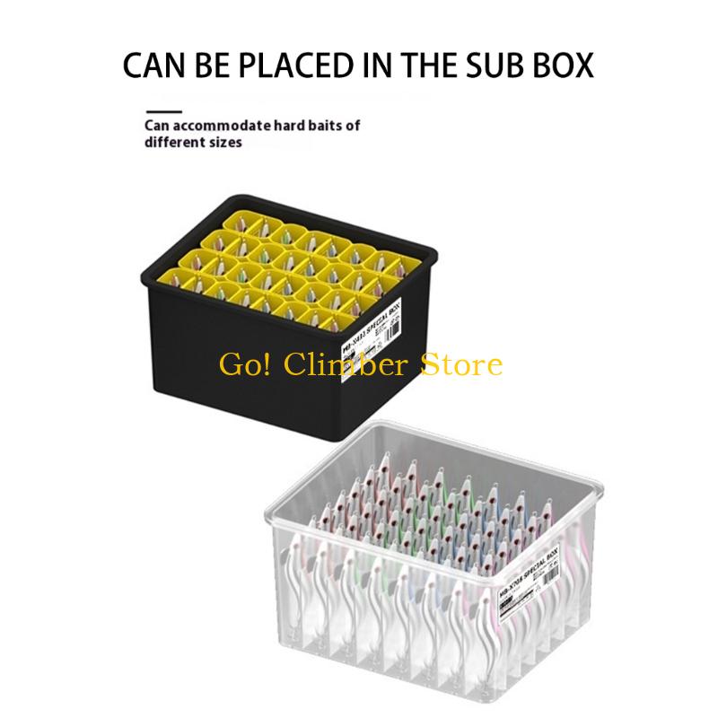 Q84C Fishing Lure Box Portable - Fishing Lure Box ulasan dan harga
