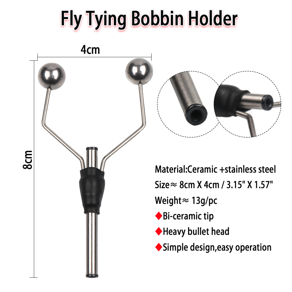 Vampfly Bi-Ceramic Tip Bobbin  - Fishing Lure Kit ulasan dan harga