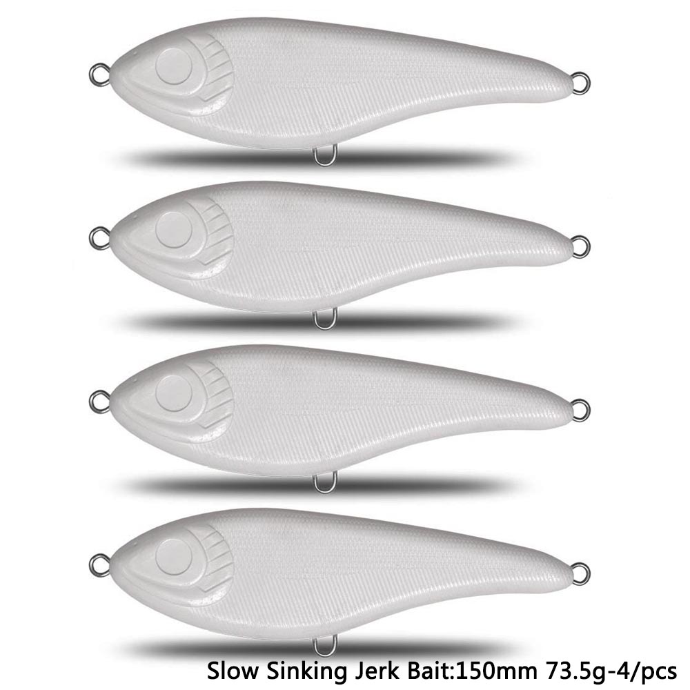 CF Lure Jerk Bait 150mm 73.5g  - Fishing Lure Buzzbait ulasan dan harga