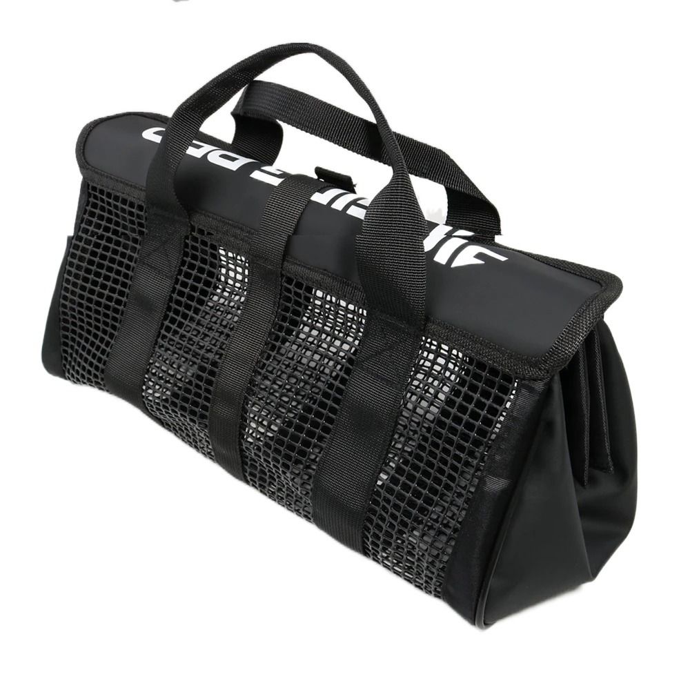 Jig Mesh Bag Lure Bait Storage - Fishing Lure Jig ulasan dan harga