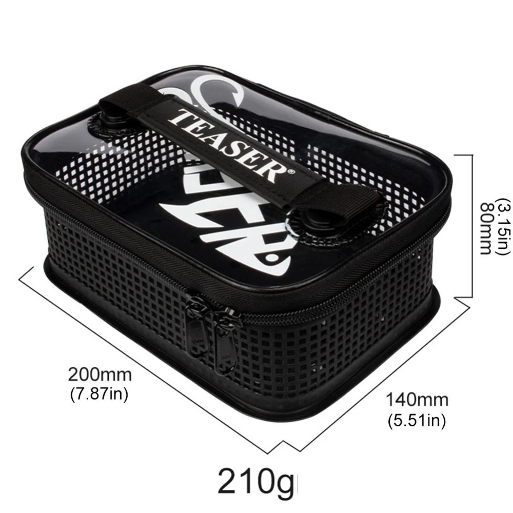 Jig Mesh Bag Lure Bait Storage - Fishing Lure Jig ulasan dan harga