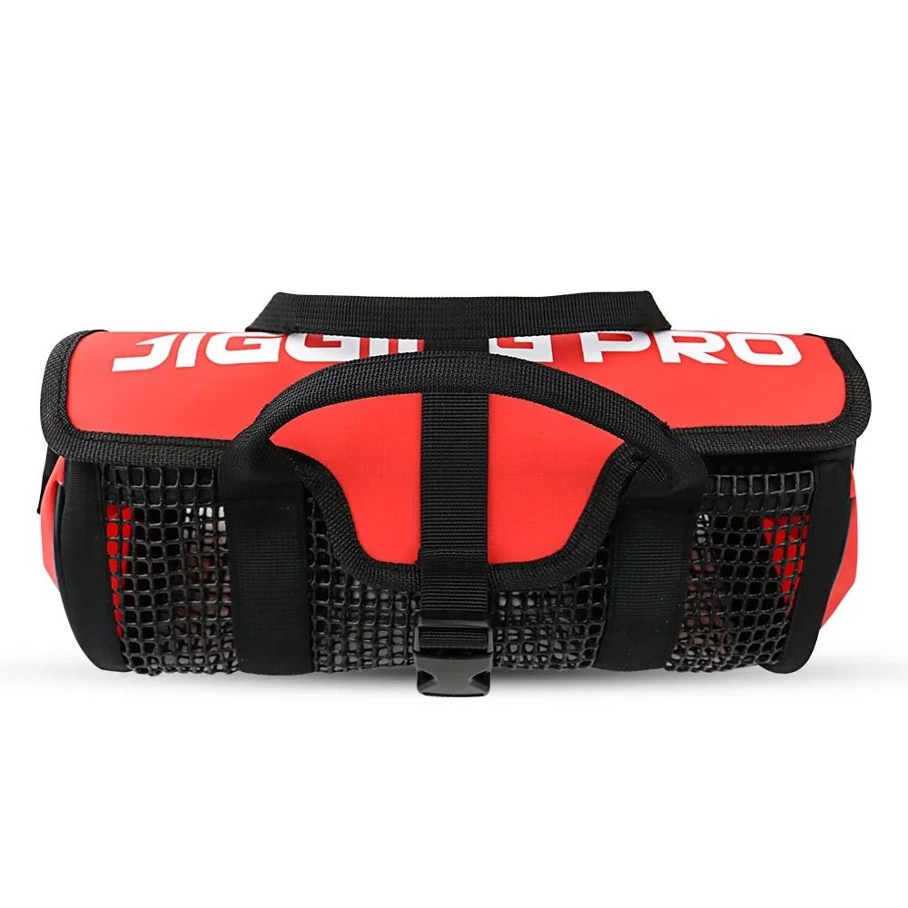 Jig Mesh Bag Lure Bait Storage - Fishing Lure Jig ulasan dan harga