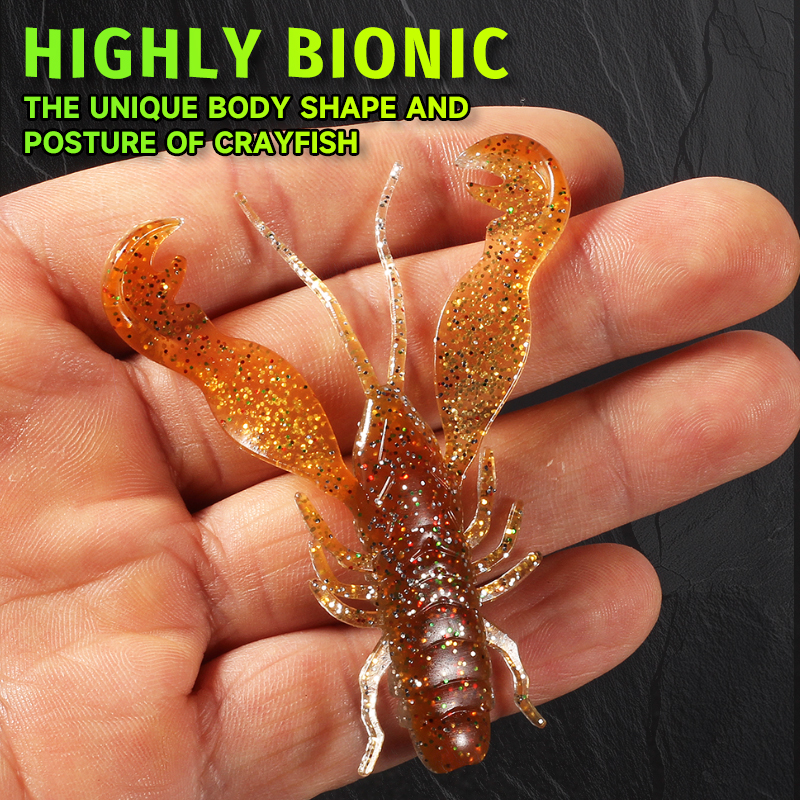 2023 Supercontinent Filet Craw - Fishing Lure Soft Plastic ulasan dan harga