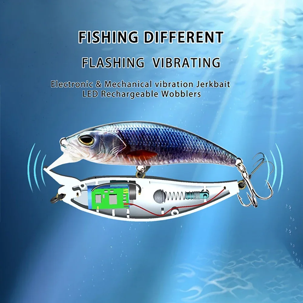 10cm/16g Electronic Mechanical - Fishing Lure Popper ulasan dan harga