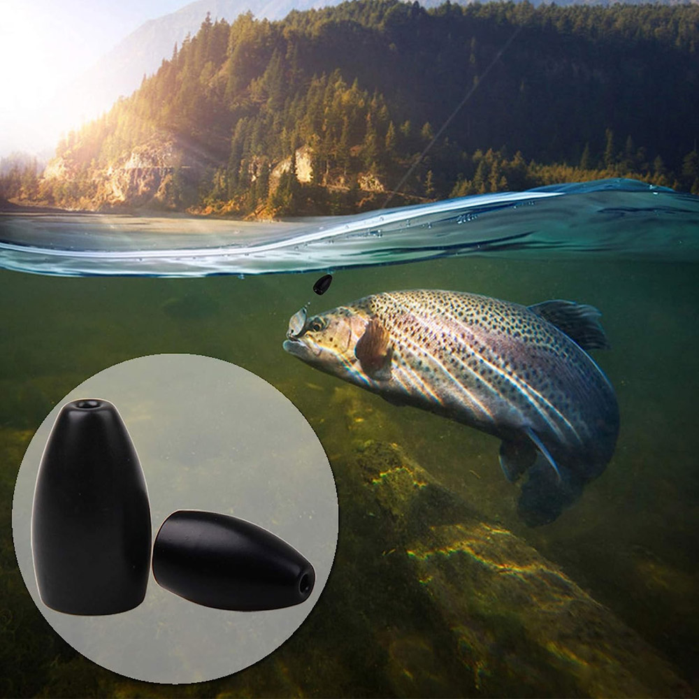 Tungsten Steel Fishing Weights - Fishing Lure Accessories ulasan dan harga