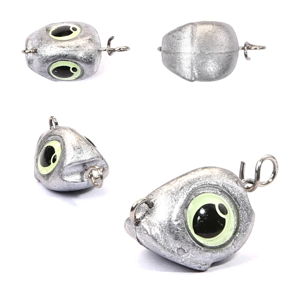 B&U Swing Jig head cheburashka - Fishing Lure Accessories ulasan dan harga