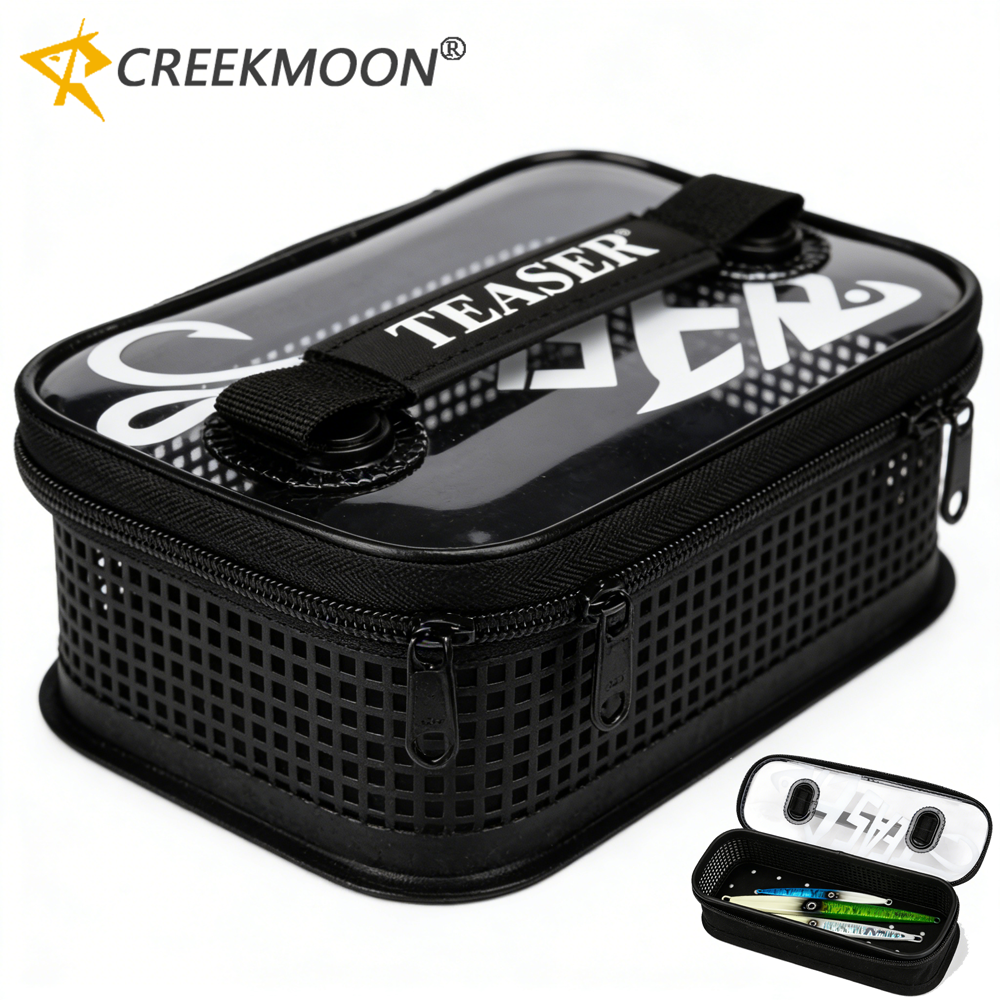 New Fishing Lure Bag Jig Carry - Fishing Lure Spinner ulasan dan harga