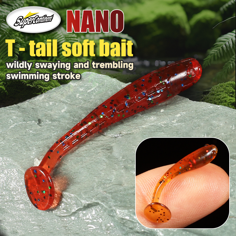 Supercontinent soft bait new m - Fishing Lure Soft Plastic ulasan dan harga