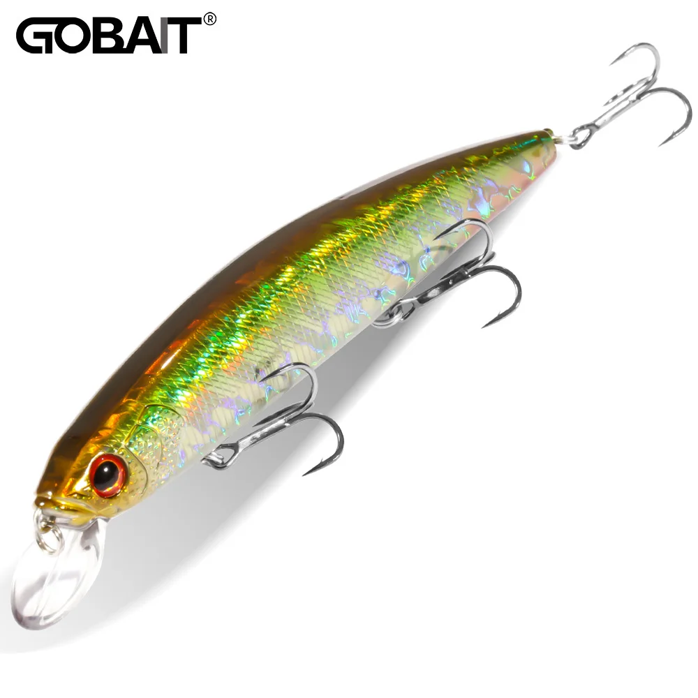 GOBAIT Floating Minnow 14cm 24 - Fishing Lure Buzzbait ulasan dan harga