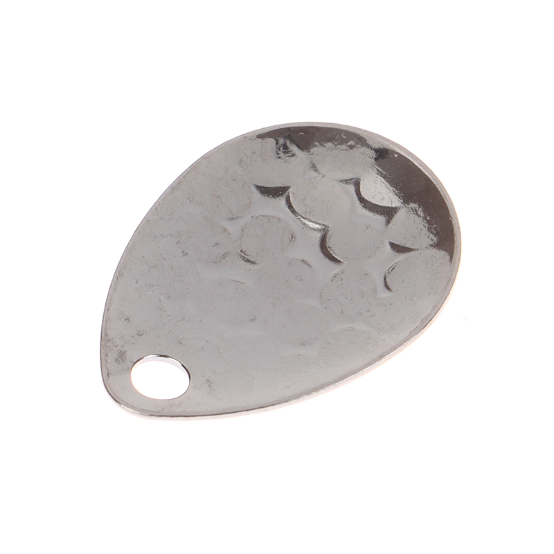 20Pcs Metal Waterdrops Shape F - Fishing Lure Spoon ulasan dan harga